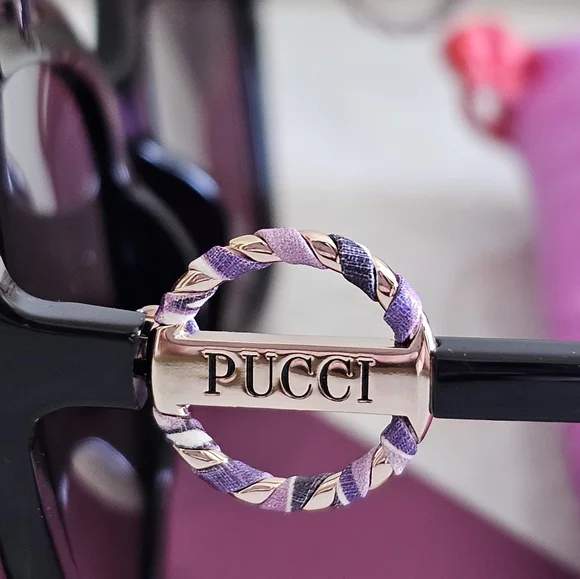 NWT Emilio Pucci Sunglasses EP0165 - Picture 3 of 8